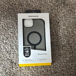 iPhone 15 Plus Case - Black